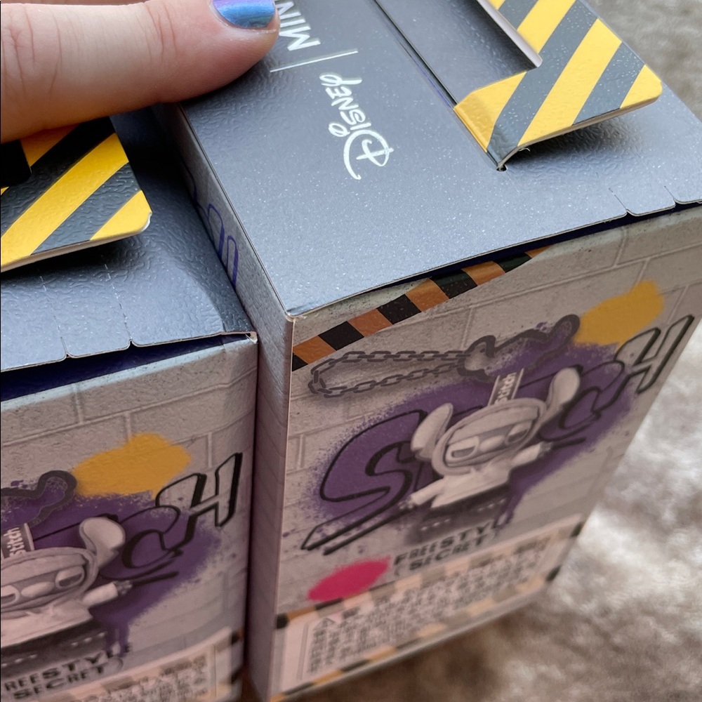 •DISNEY MINISO• 2 GenZ Stitch blind boxes >> unopened/unconfirmed >> NIB - Picture 7 of 15